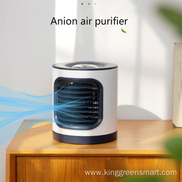 Portable Desktop Air Purifier with Digital Display